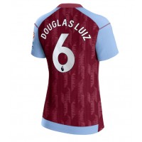 Aston Villa Douglas Luiz #6 Replika Hemmatröja Dam 2023-24 Kortärmad